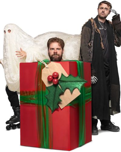 Christmas Carol Goes Wrong