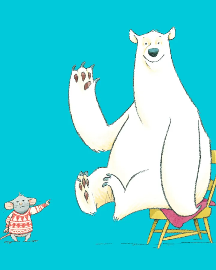 There’s A Bear On My Chair
