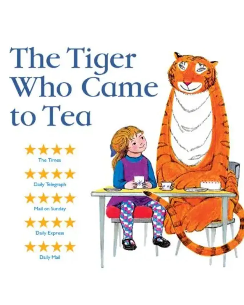 The Tiger Who Came to Tea